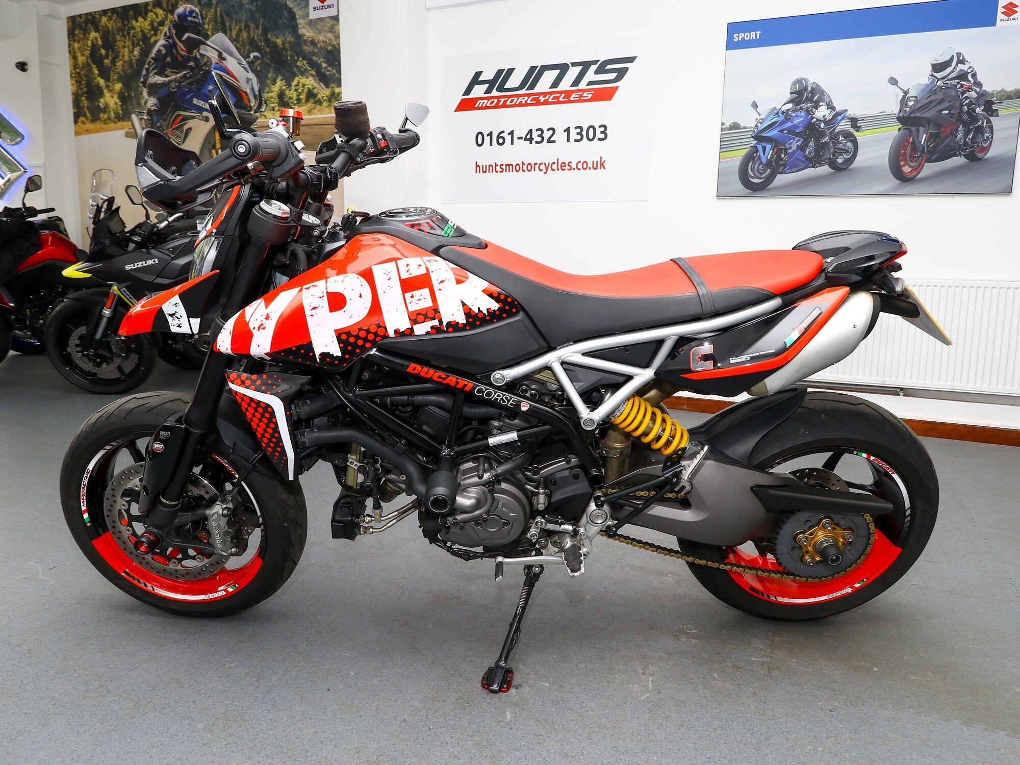 2021 Ducati Hypermotard 950