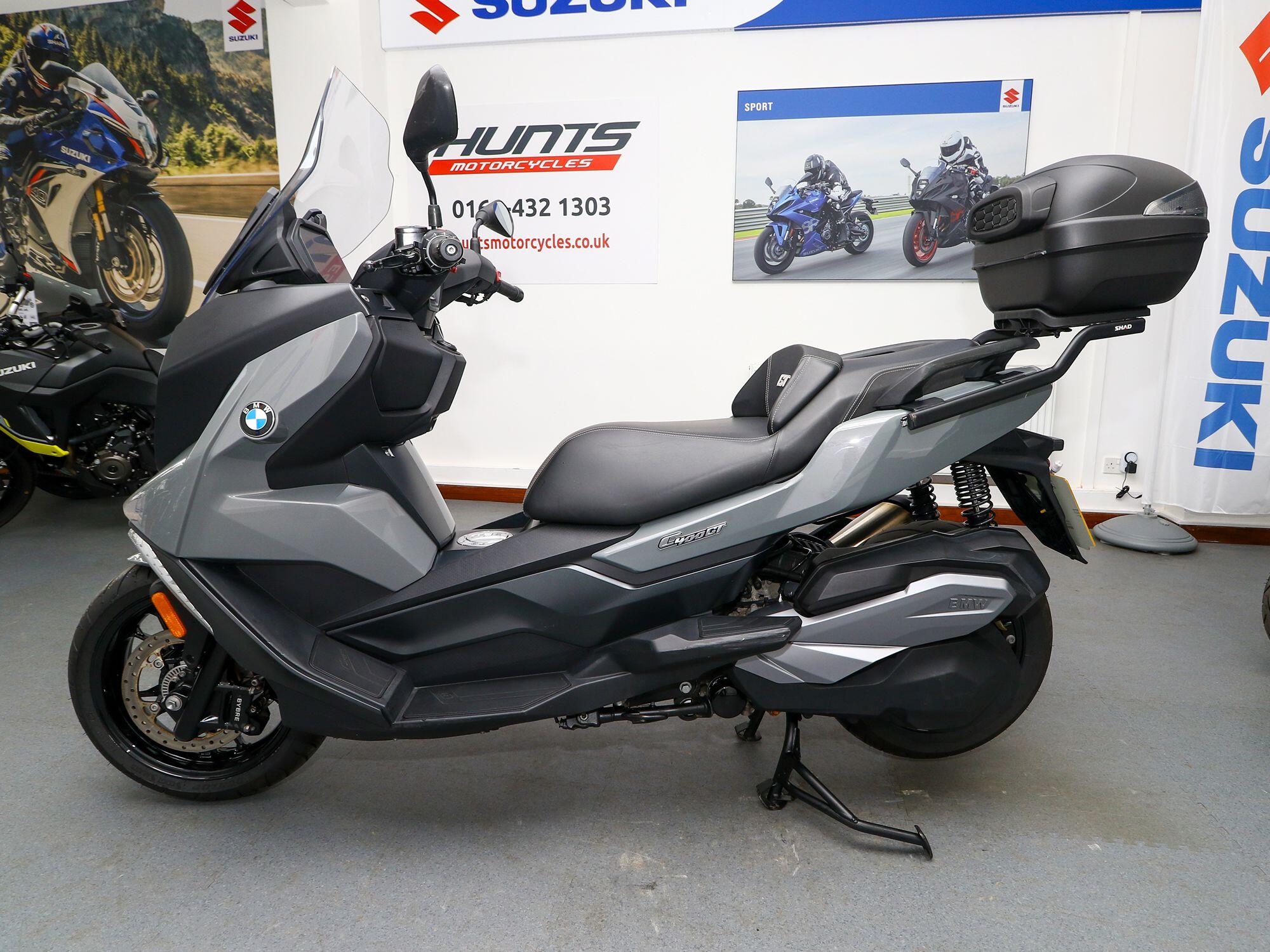 2019 BMW C 400 GT