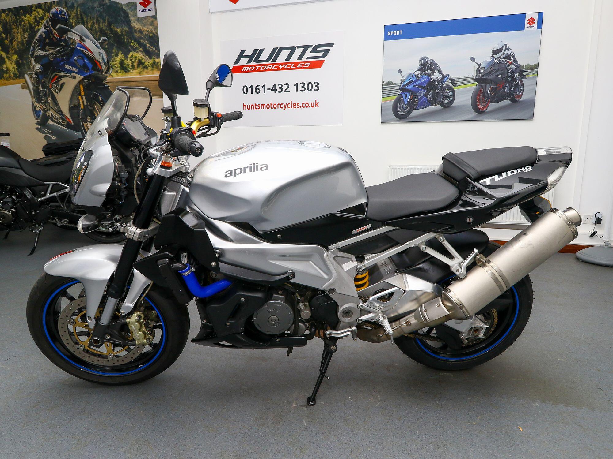 2008 Aprilia Tuono 1000