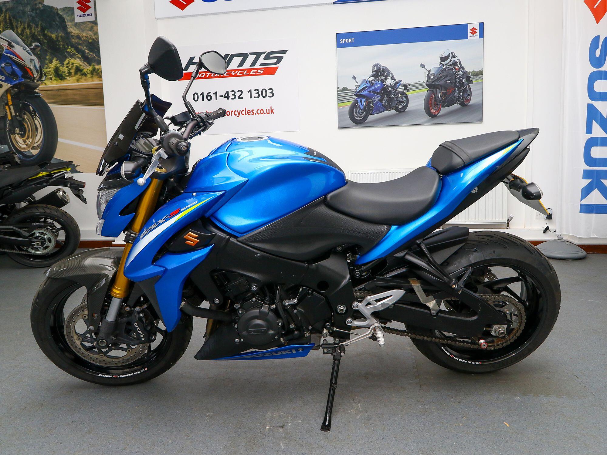 2015 Suzuki GSX-S1000