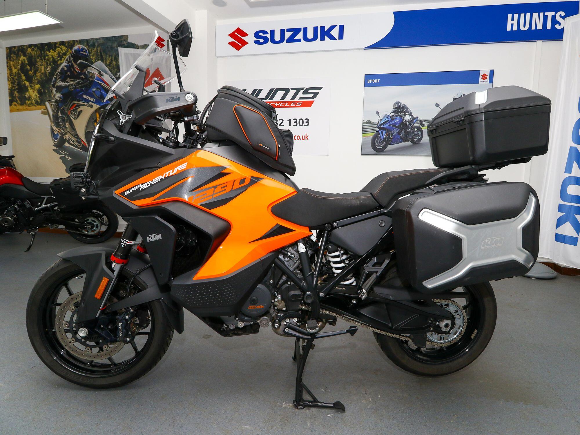 2022 KTM 1290 Super Adventure S