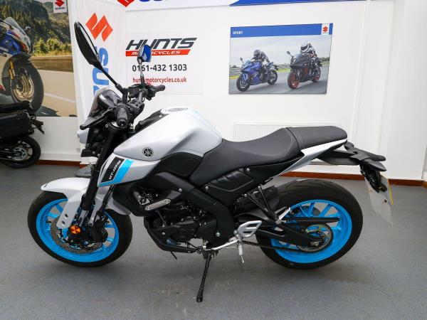 2026 Yamaha MT-125