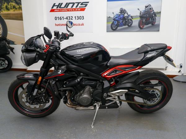 2018 Triumph Street Triple 765