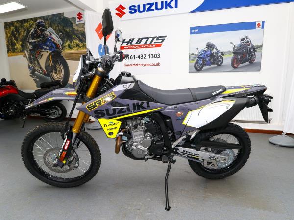 New Suzuki DR-Z4S