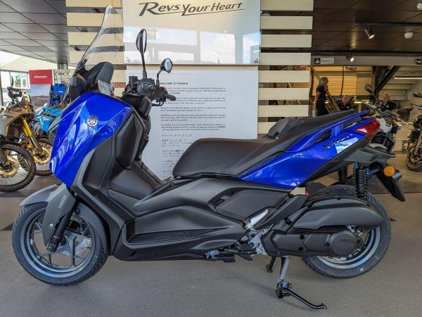 New Yamaha XMAX 125