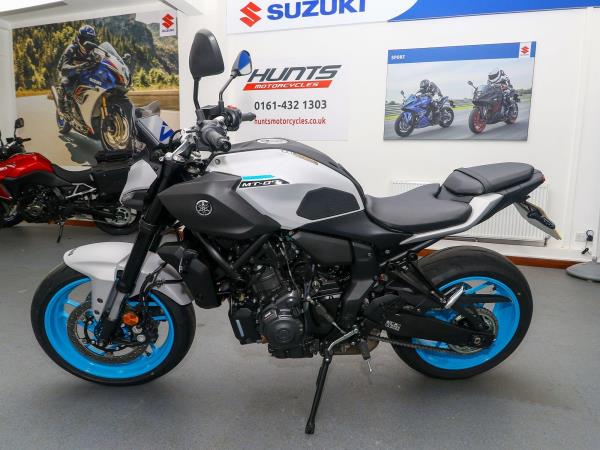 2026 Yamaha MT-07