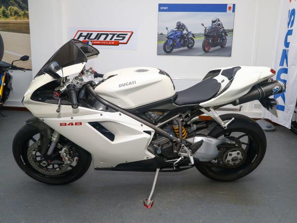 2009 Ducati 848
