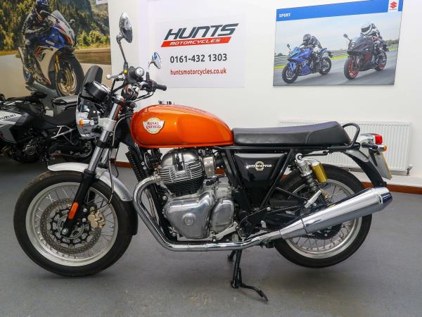 2021 Royal Enfield Interceptor 650