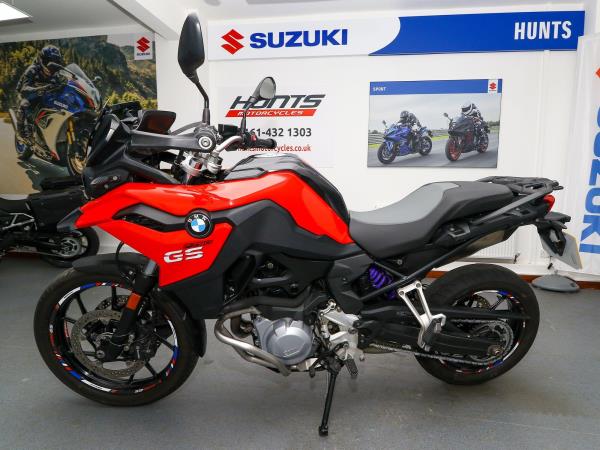 2019 BMW F 750 GS