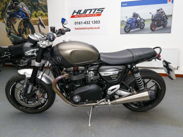 2024 Triumph Speed Twin 1200