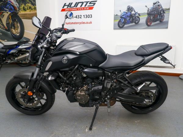2020 Yamaha MT-07
