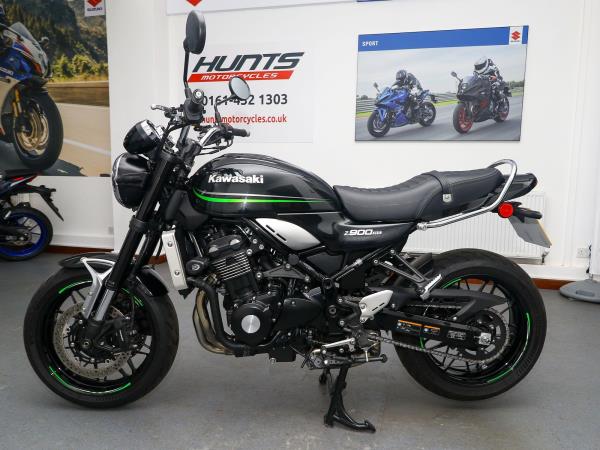 2021 Kawasaki Z900 RS
