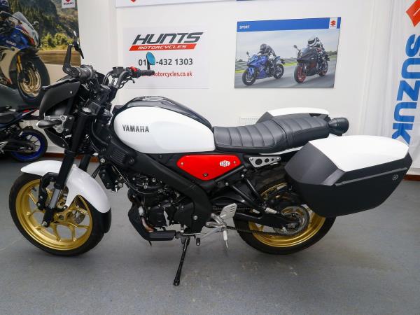 2024 Yamaha XSR125