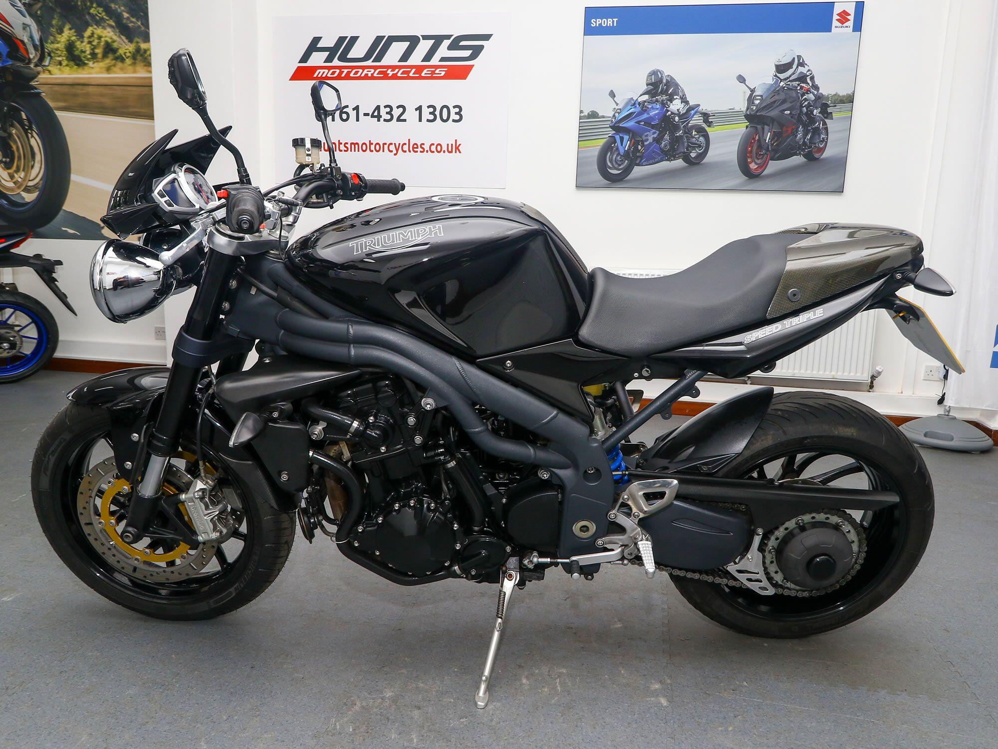 2010 Triumph Speed Triple 1050