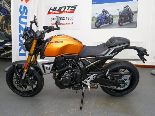 New Suzuki GSX-8T