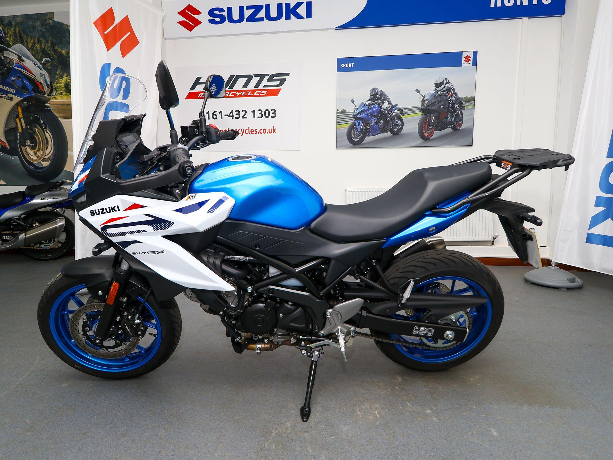 New Suzuki SV-7GX