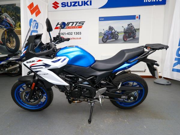 New Suzuki SV-7GX
