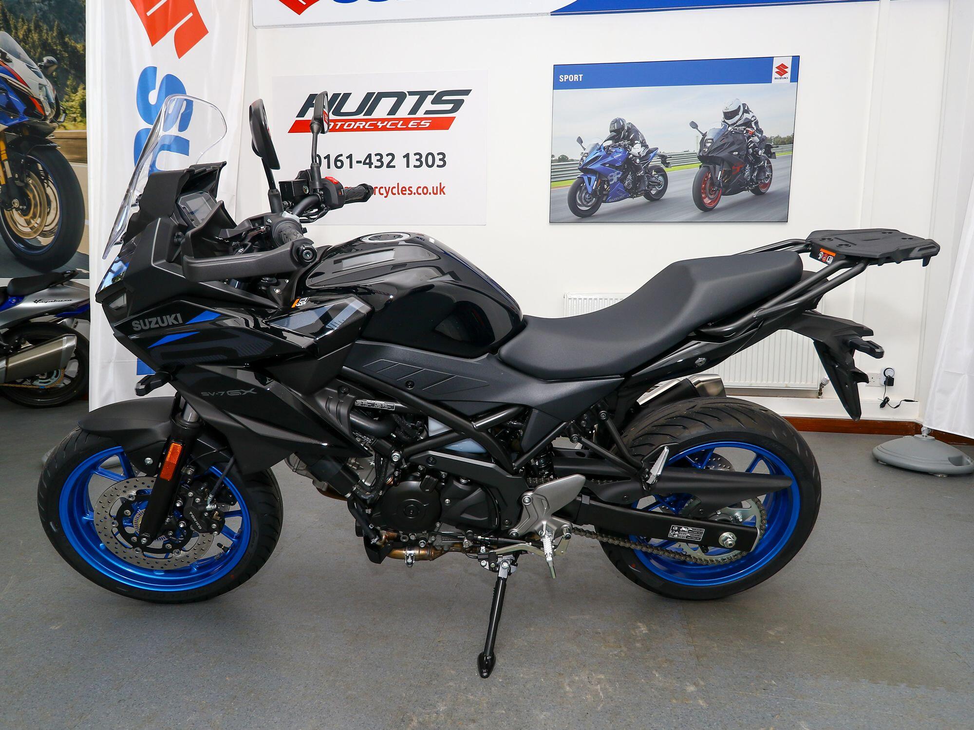 New Suzuki SV-7GX