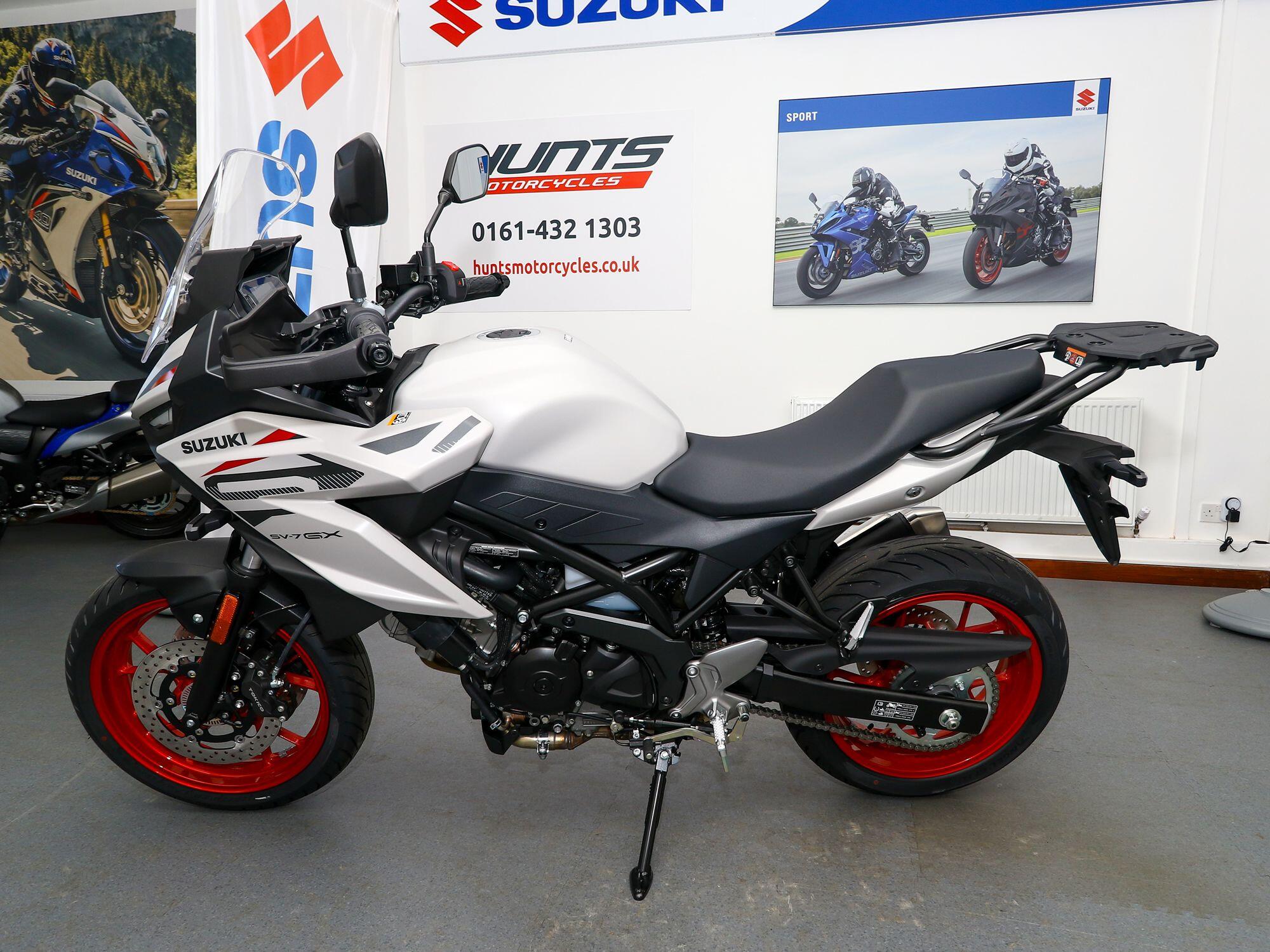 New Suzuki SV-7GX