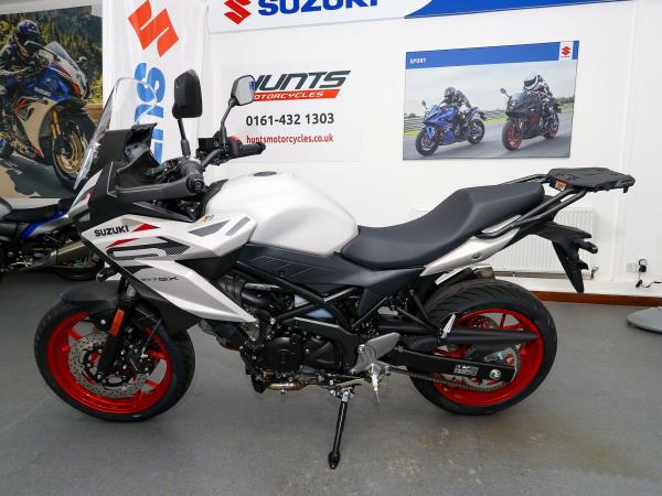 New Suzuki SV-7GX