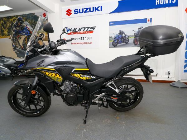 2017 Honda CB500X