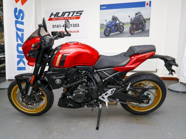 New Suzuki GSX-8TT