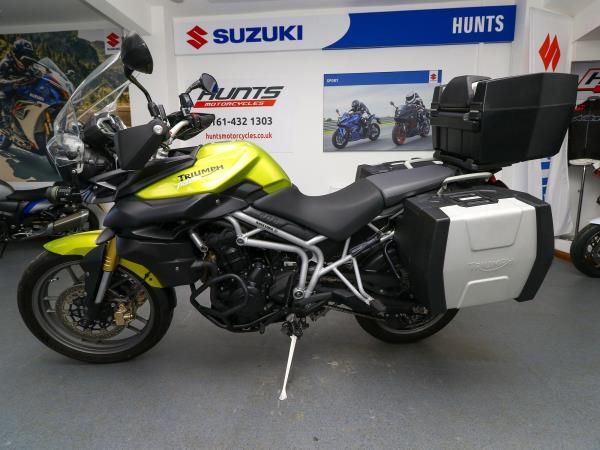 2011 Triumph Tiger 800