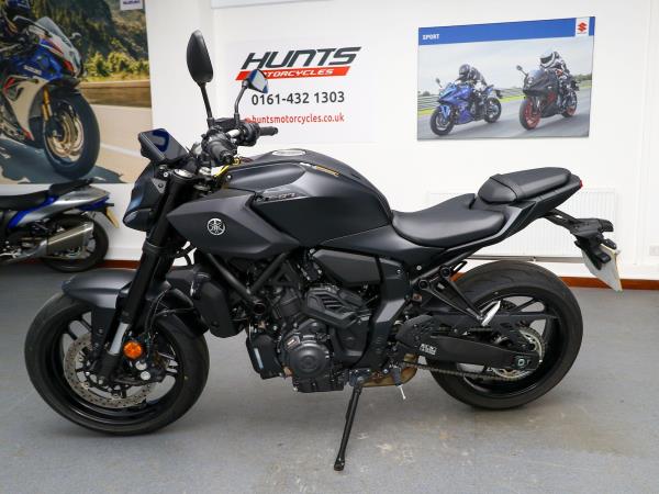 2026 Yamaha MT-07