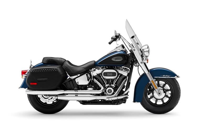 Reef Blue / Black - Chrome Finish