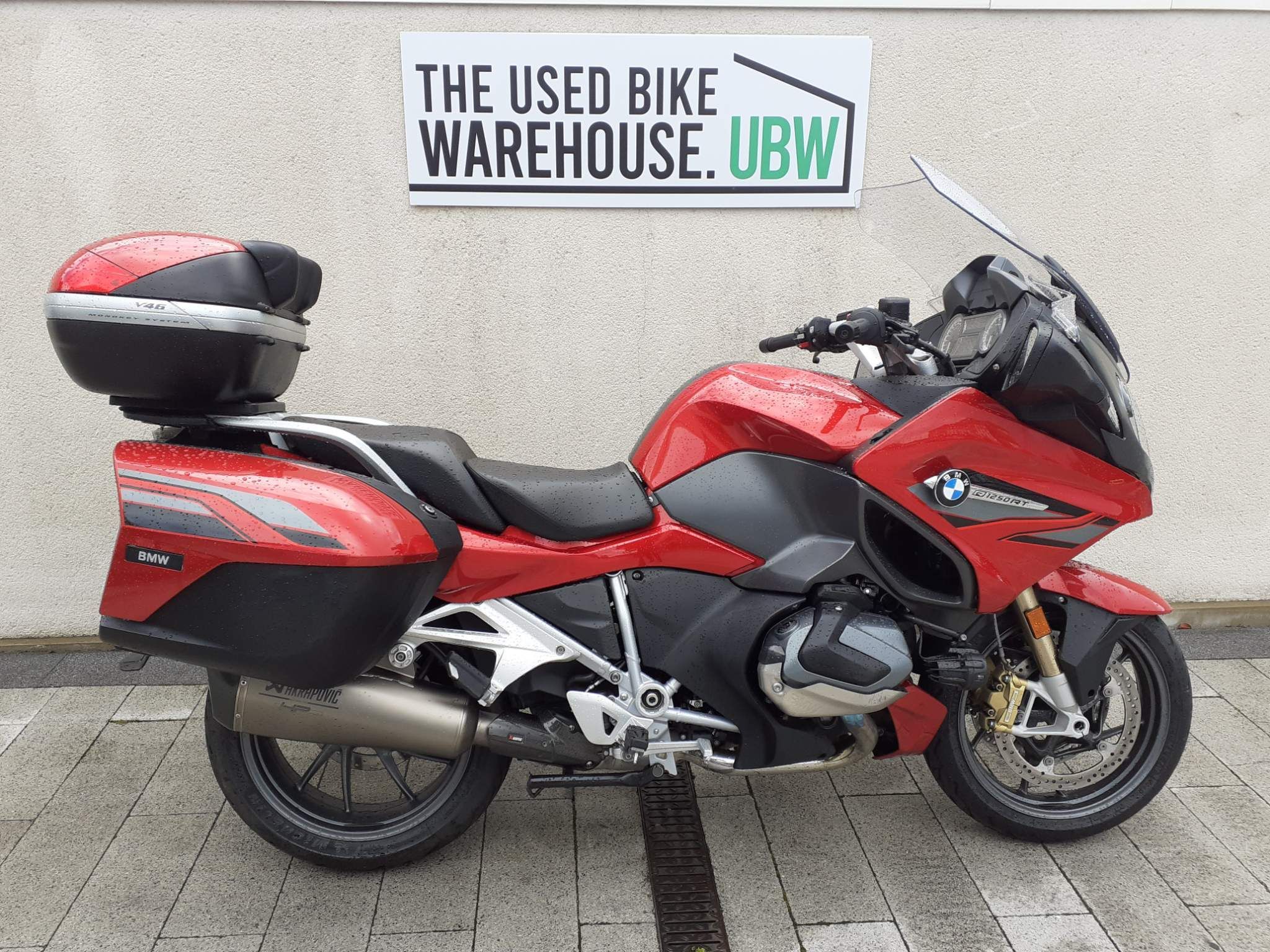 Used bike hot sale warehouse