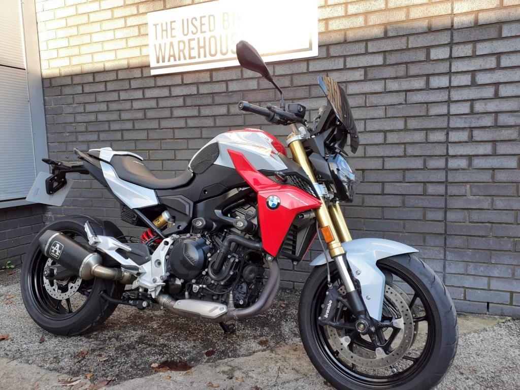 Bmw f900r clearance