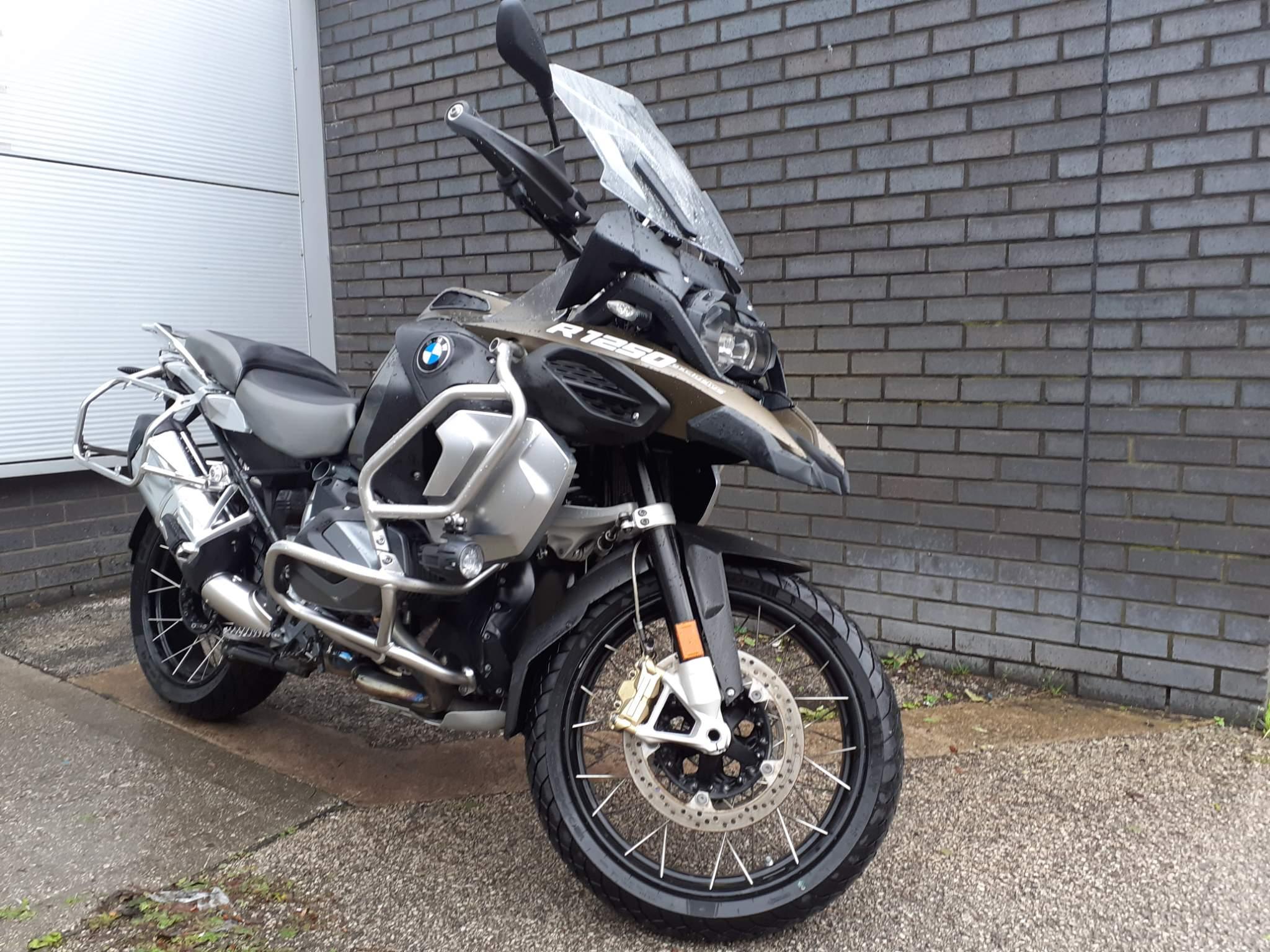 2018 BMW R1250GS 1250 GS Exclusive TE ABS
