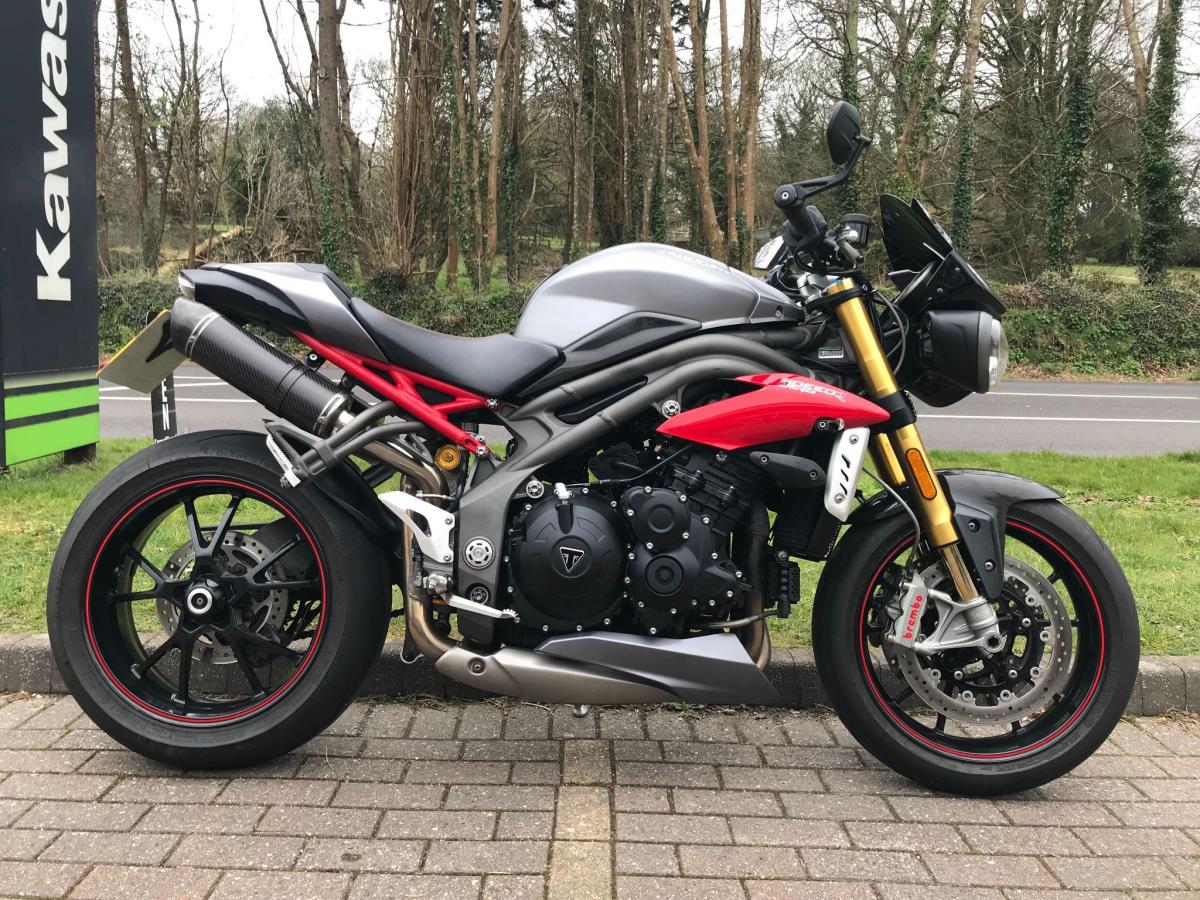 Main image of 2018 Triumph Speed Triple 1050