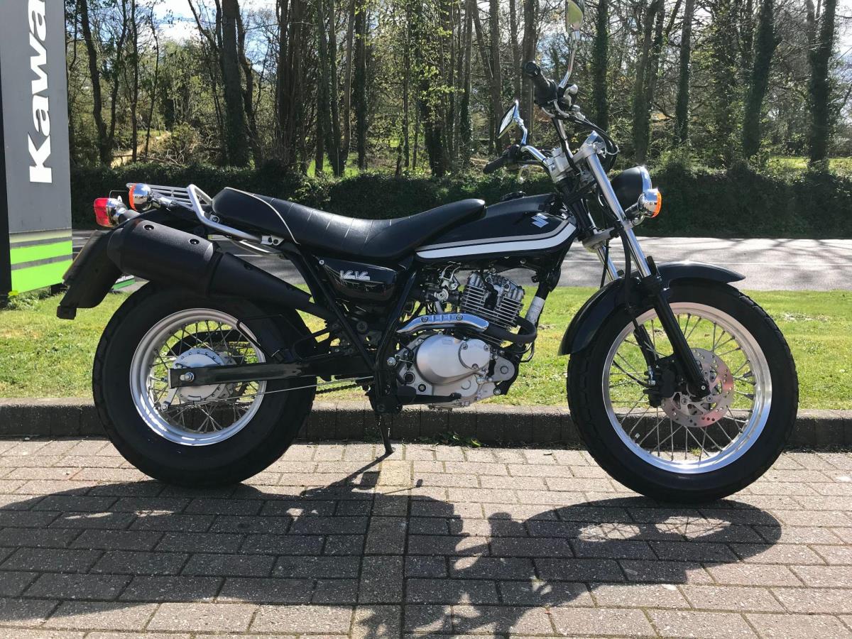 Main image of 2013 Suzuki RV125 VanVan