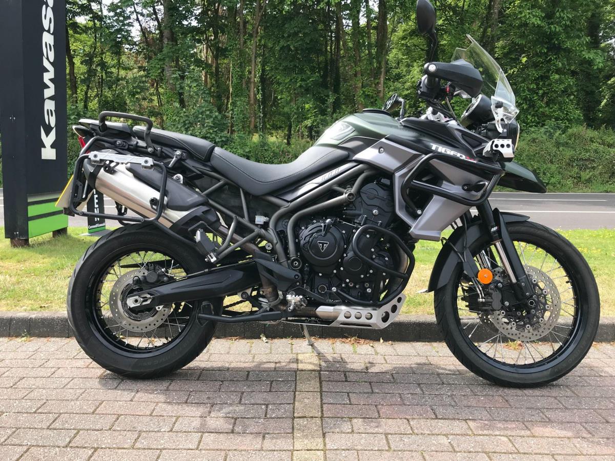 Main image of 2017 Triumph Tiger 800