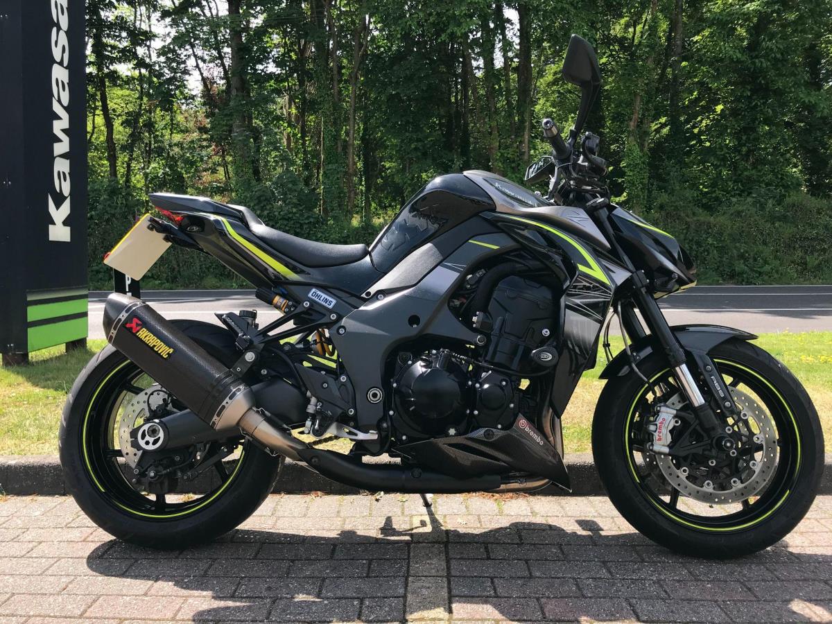 Main image of 2017 Kawasaki Z1000