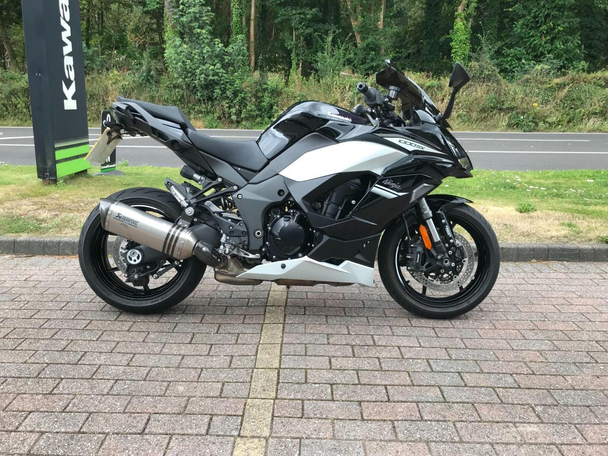 Main image of 2022 Kawasaki Ninja 1000SX