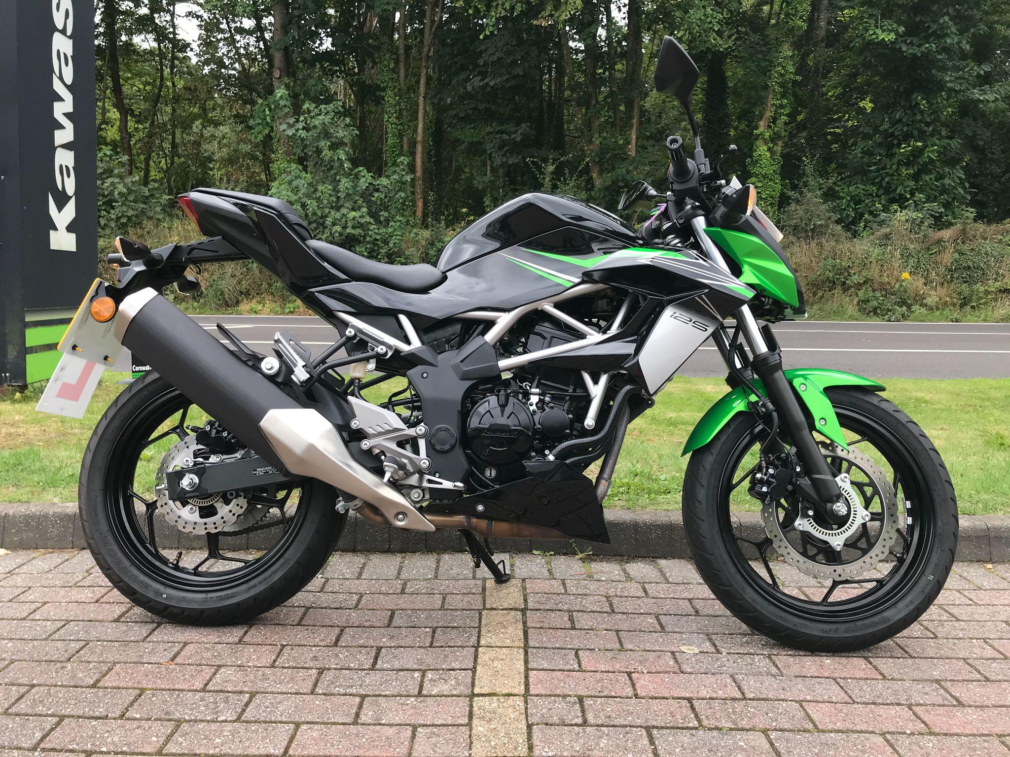 2023 Kawasaki Z125 - Cornwall Kawasaki Centre