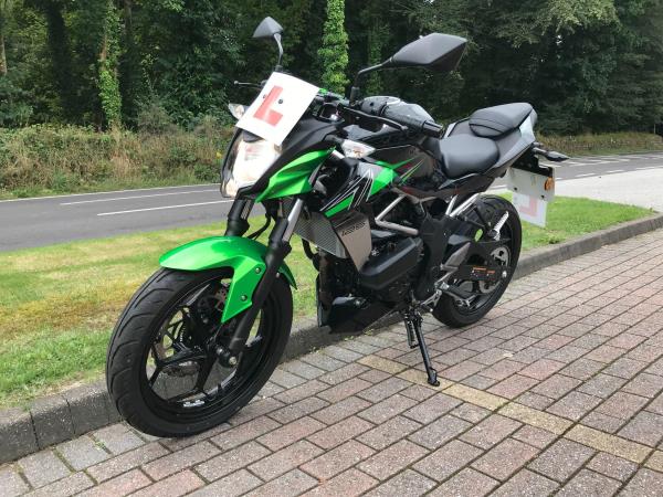 2023 Kawasaki Z125 - Cornwall Kawasaki Centre