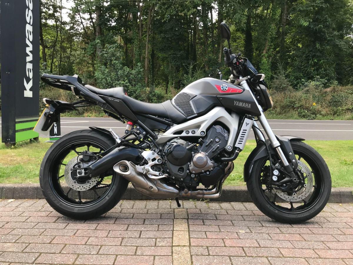 Main image of 2014 Yamaha MT-09