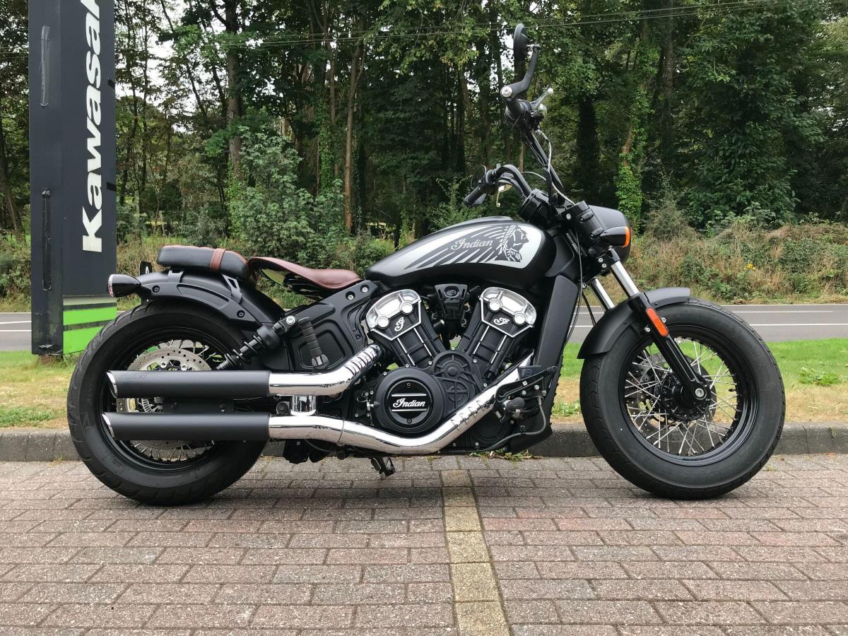 Main image of 2021 Indian Scout Bobber