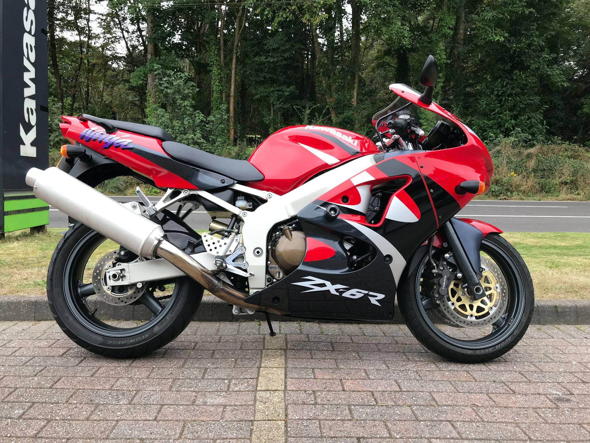 松22 Supersport steel collector and silencer for Ninja 636 ZX-6R