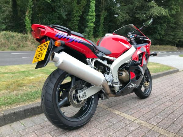かぜか Kawasaki ZX-9R 1999 decals