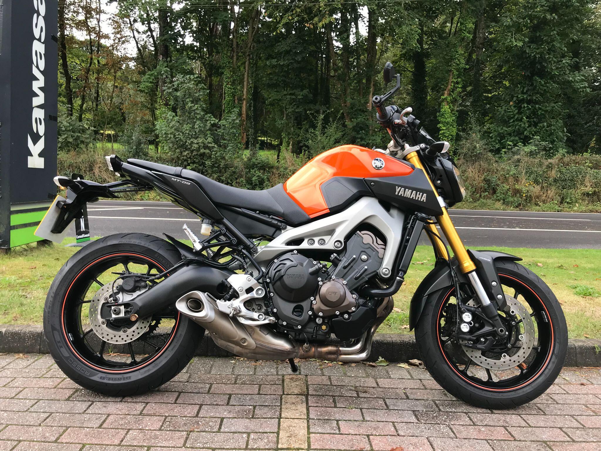 専用　ヤマハMT-09 '14 タンク新品 MT-09(2014年)オレンジ 新車オートバイ ヤマハ MT－09 ABS オレンジ | 川口輪業