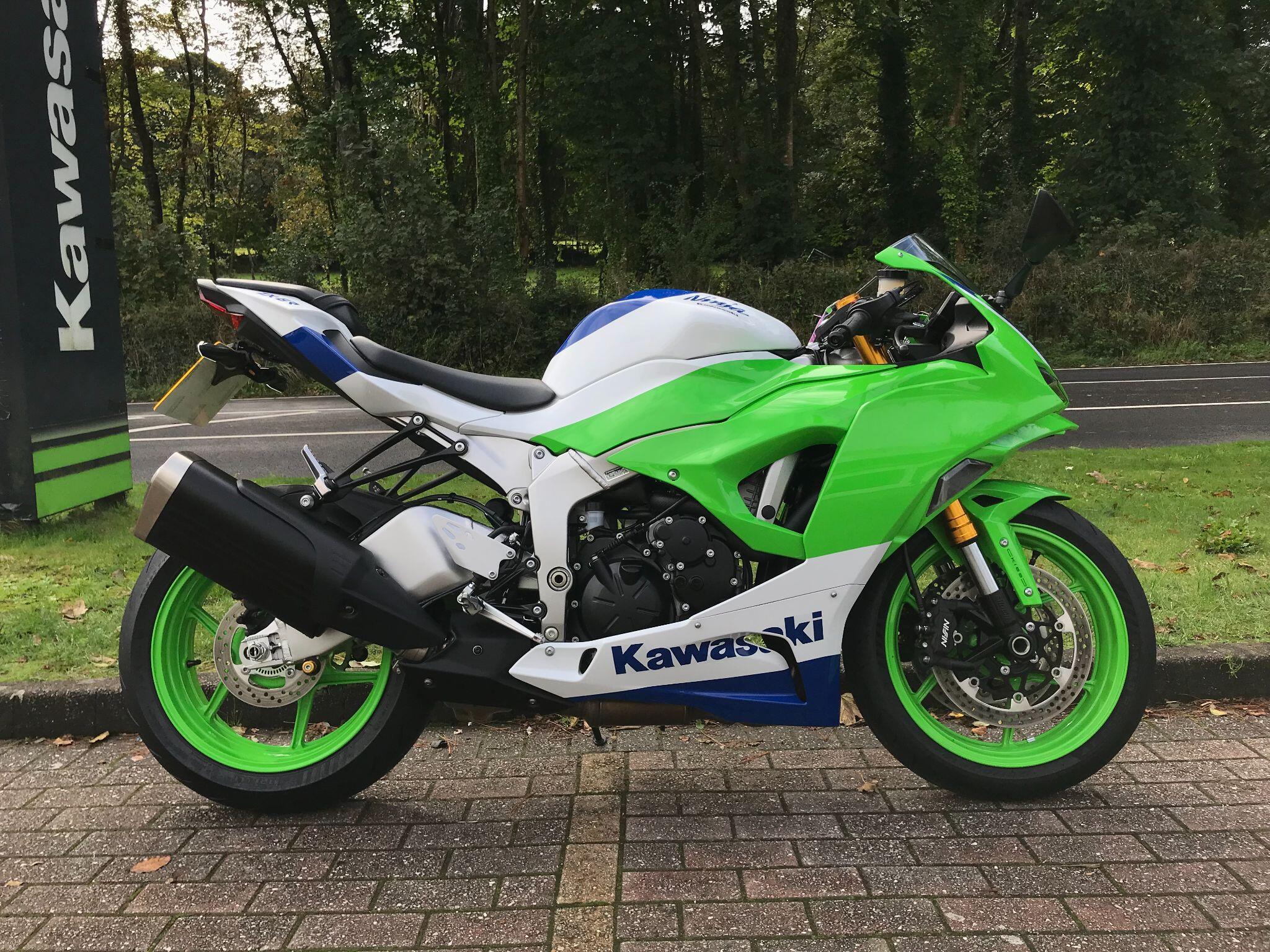 2024 Kawasaki Ninja ZX-6R - Cornwall Kawasaki Centre
