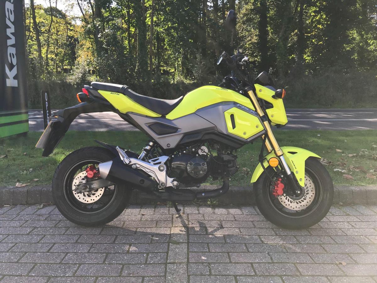 Main image of 2017 Honda MSX125