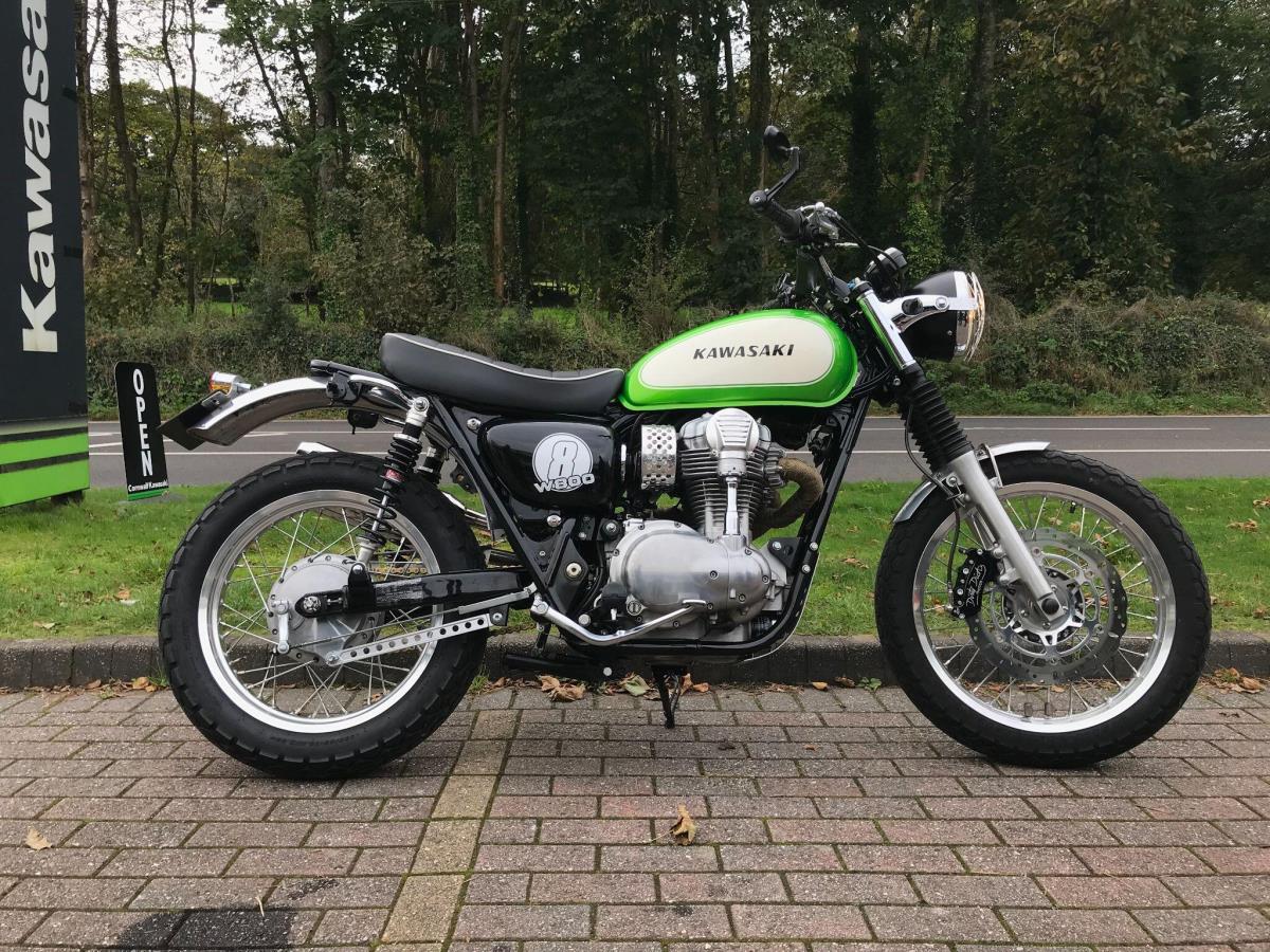 Main image of 2014 Kawasaki W800