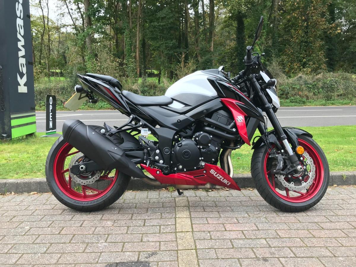 Main image of 2020 Suzuki GSX-S750