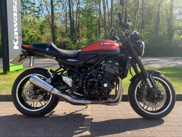 2018 Kawasaki Z900 RS