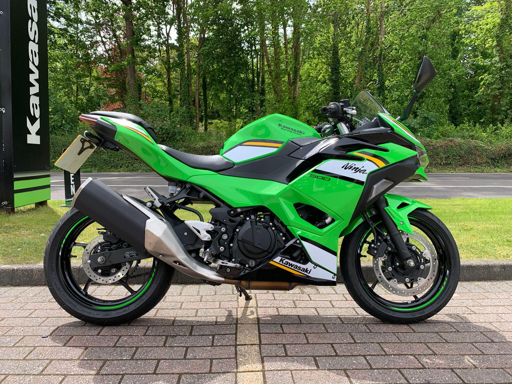 2026 Kawasaki Ninja 500